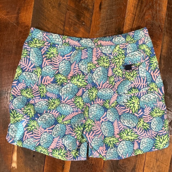 Vineyard Vines Print Board Shorts Swim Trunks Men’s Size Medium 3 Pair - Picture 4 of 16